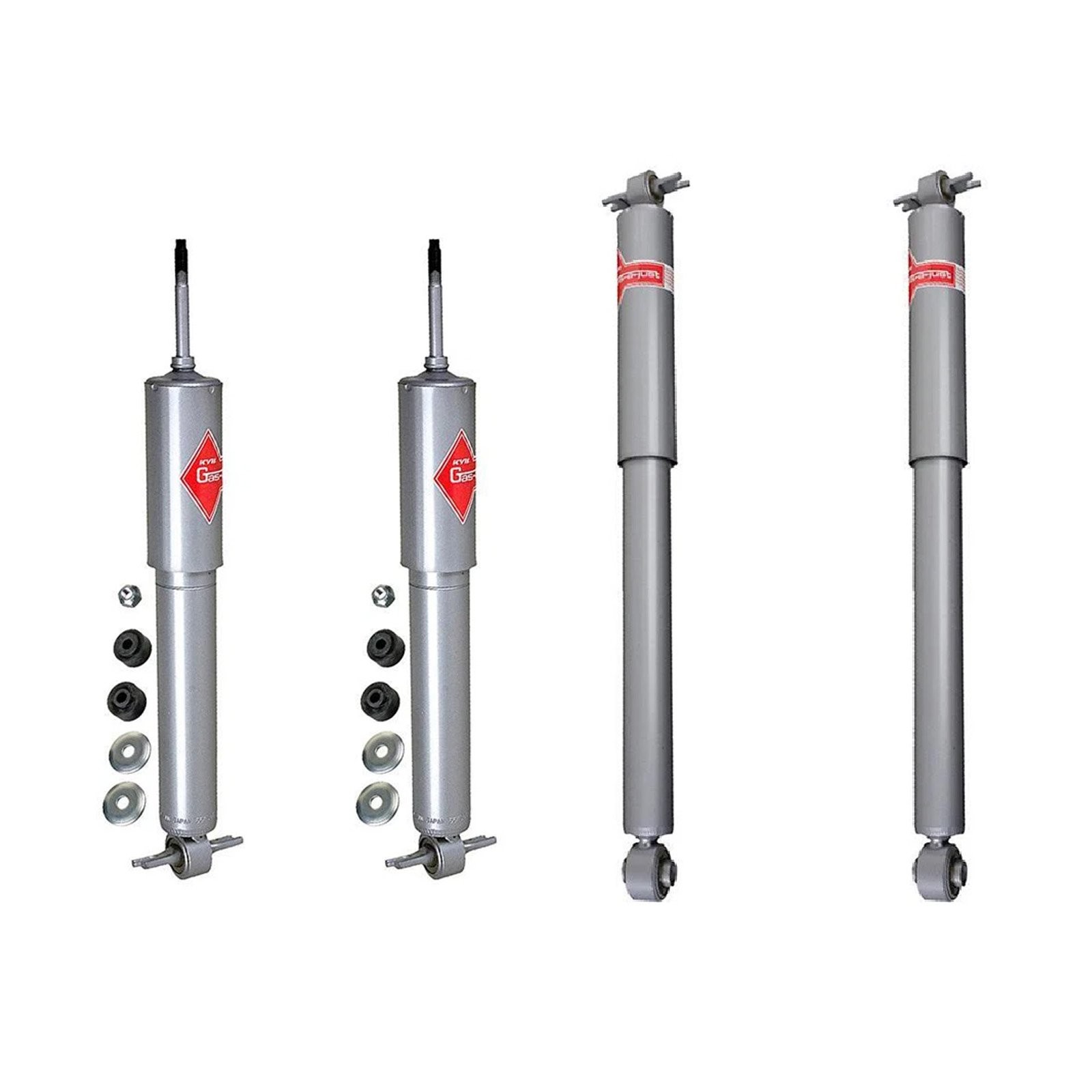 KYB Heavy Duty Front Rear Shocks Kit For Chevy Express GMC Savana 2500 3500 4500