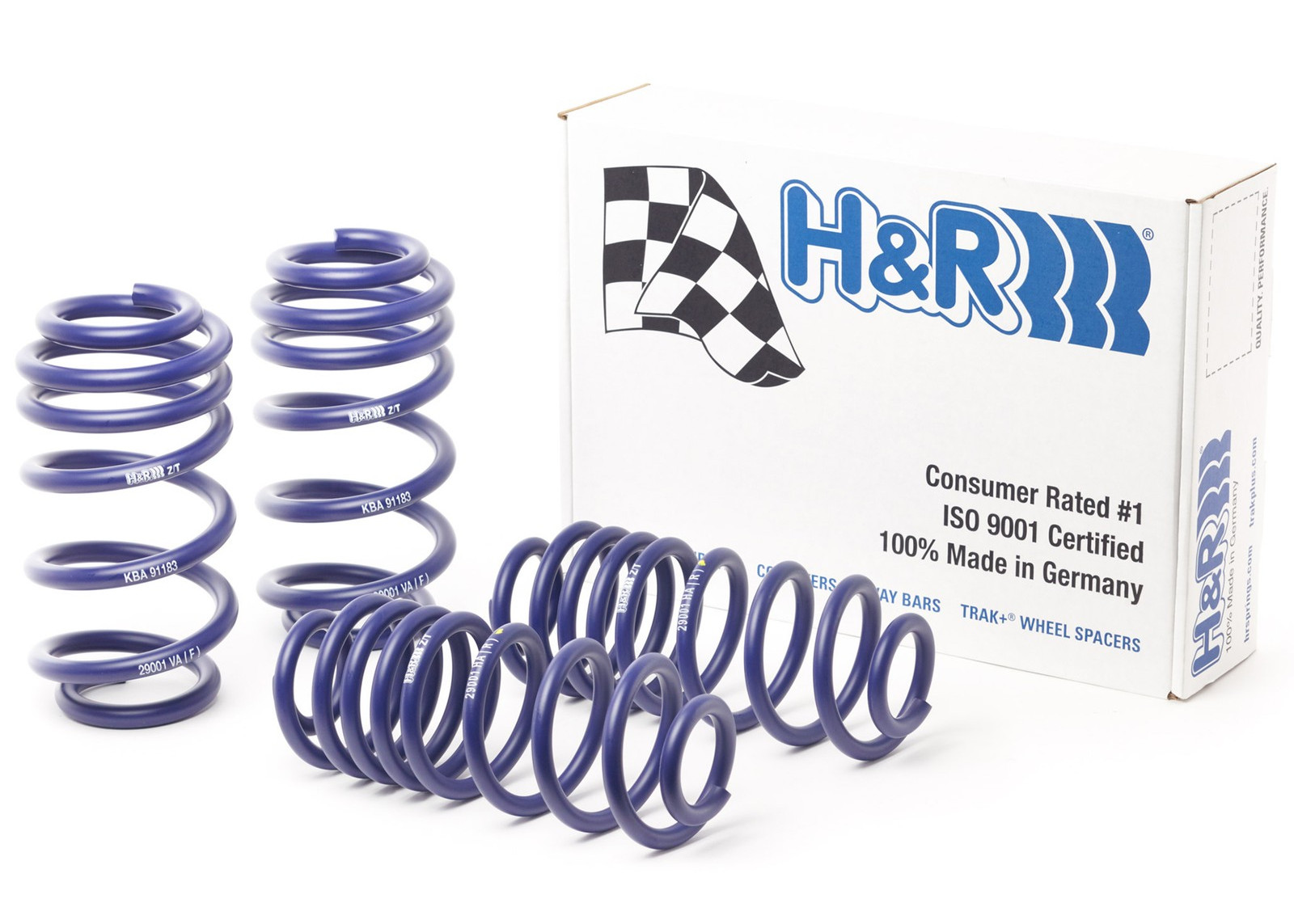 H&R 29001-1 Sport Lowering Springs for 09-17 Audi Q5 Quattro Premium/Prestige H&R 29001-1 Sport Lowering Springs for 09-17 Audi Q5 Quattro Premium/Prestige