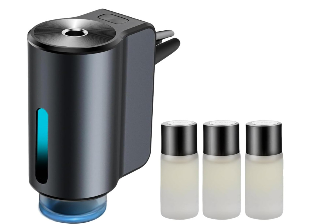 Car Air Freshener Diffuser USB Aroma Essential Oil Humidifier Auto Aromatherapy