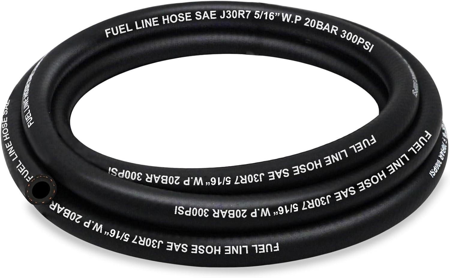 Fuel Line 5/16 Inch ID, Hose 10FT, J30R7 5/16 Fuel Line 5/16 Inch ID, Hose 10FT, J30R7 5/16
