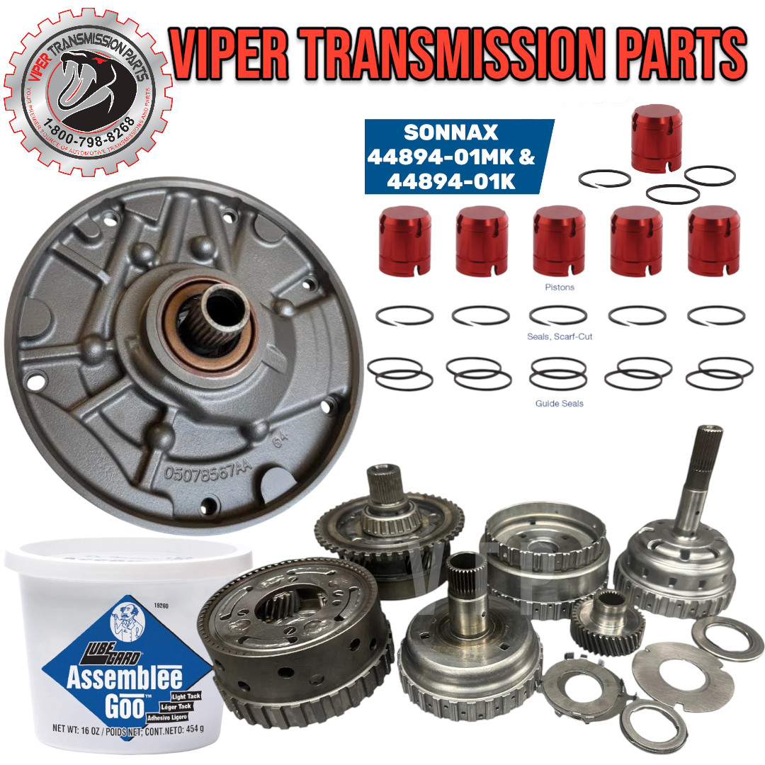 62TE Transmission Oil Pump, Planet Set, Sonnax Accumulator Kit & Blue Gel 62TE Transmission Oil Pump, Planet Set, Sonnax Accumulator Kit & Blue Gel