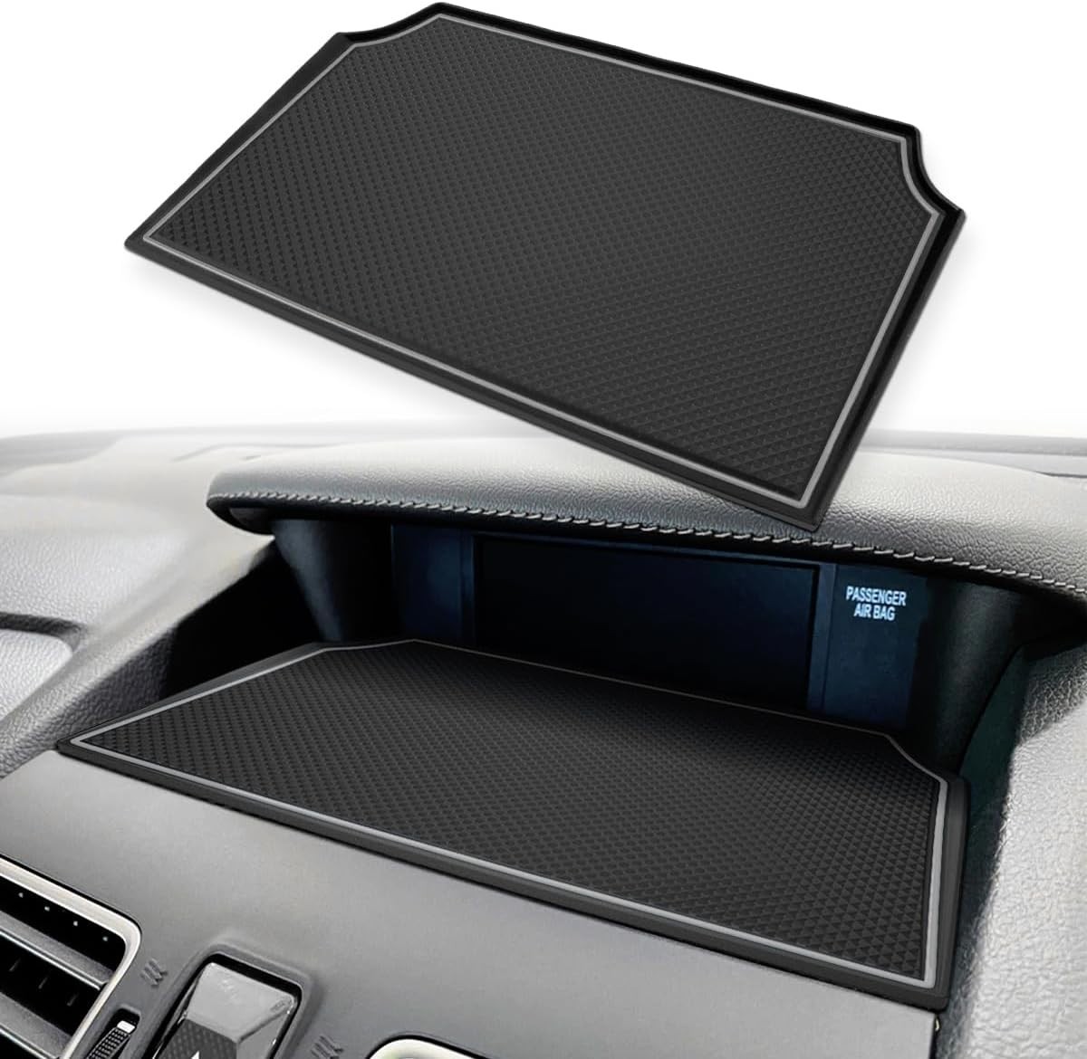 Auovo Dashboard Mats for Subaru Crosstrek Impreza 2012-2016 Forester 2014-2018