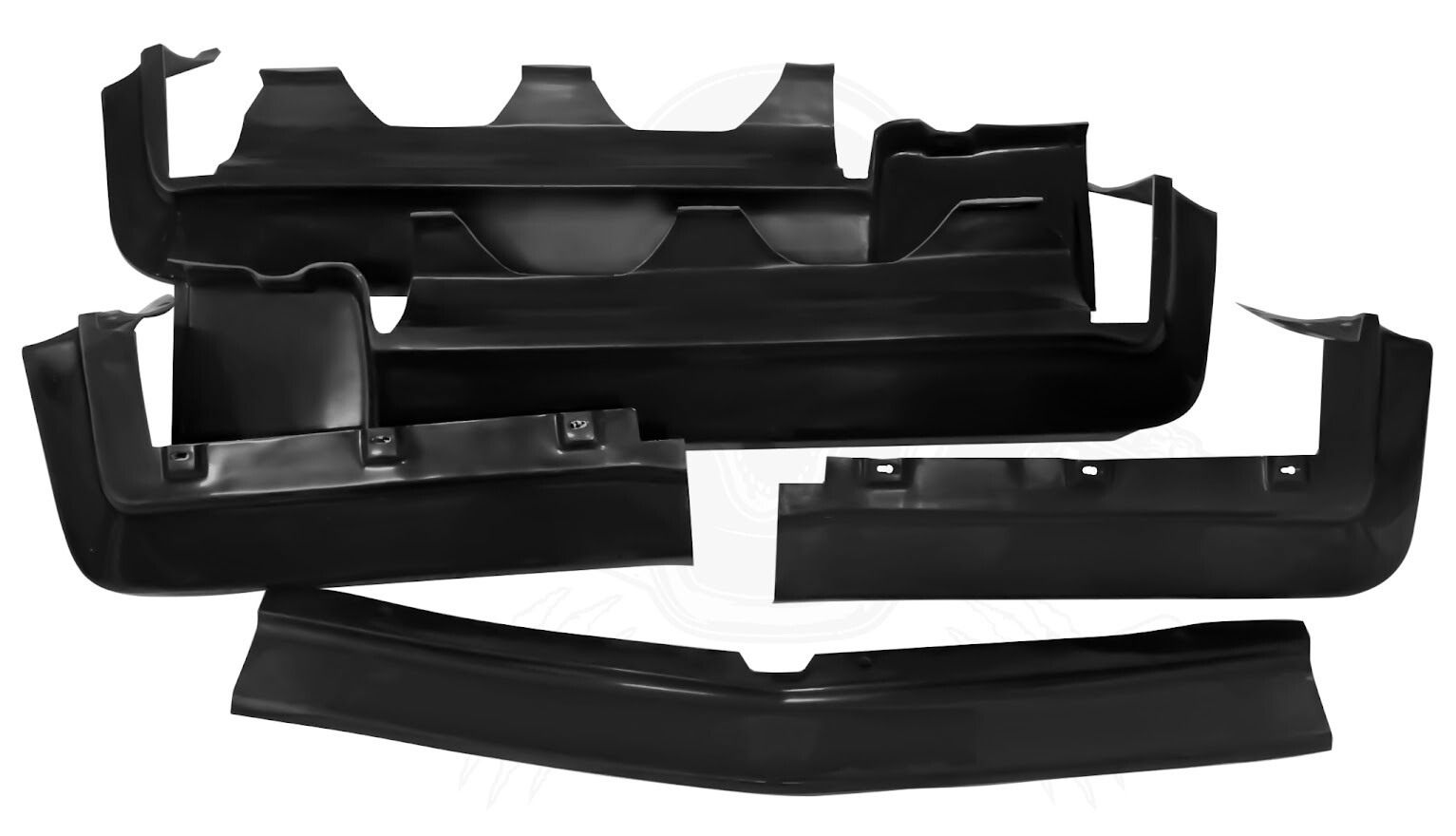 1980 - 1985 Buick LeSabre Complete 5-Piece Front & Rear Bumper Filler Set