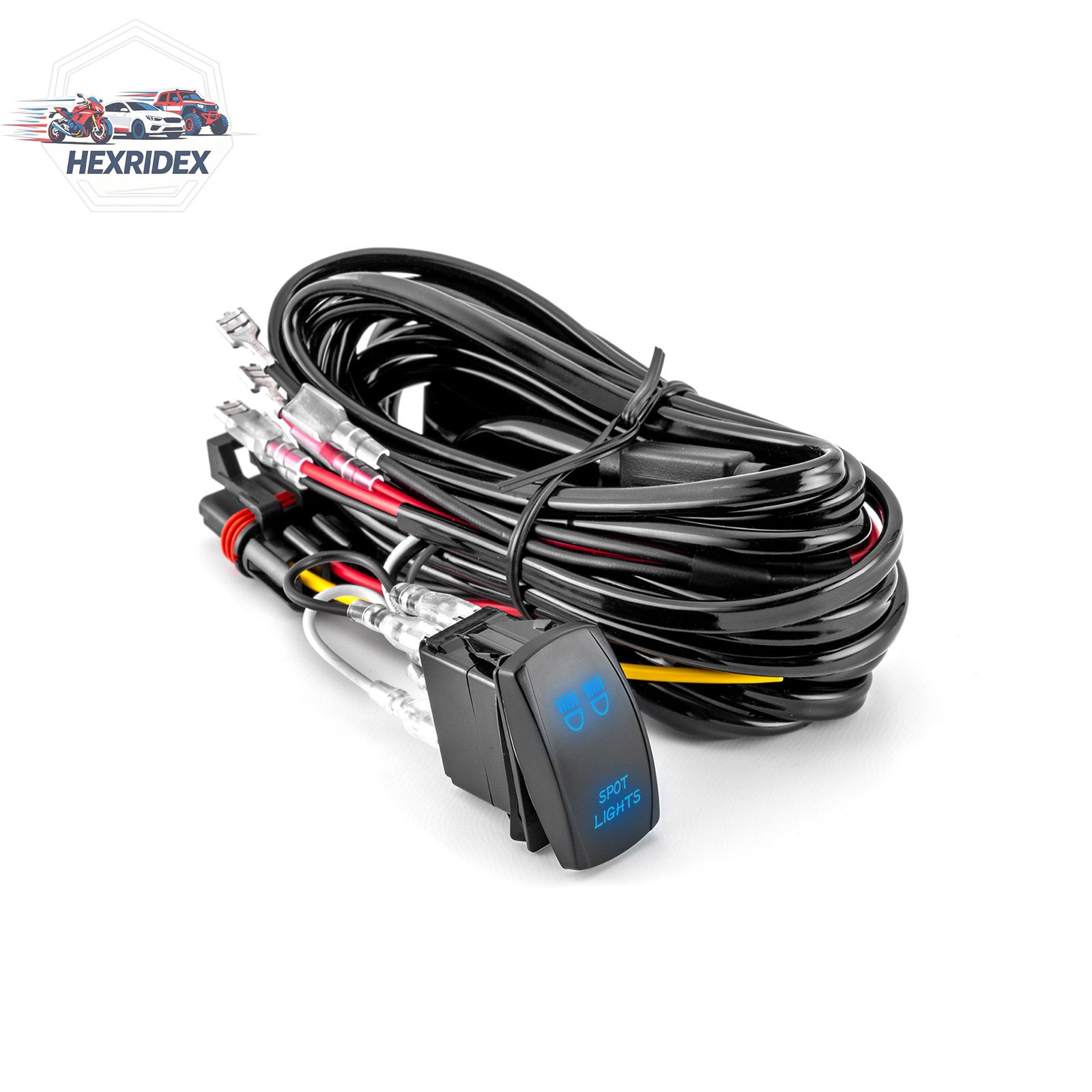 Plug & Play Spot Light Wiring Harness Kit For Polaris XPEDITION ADV/XPEDITION XP