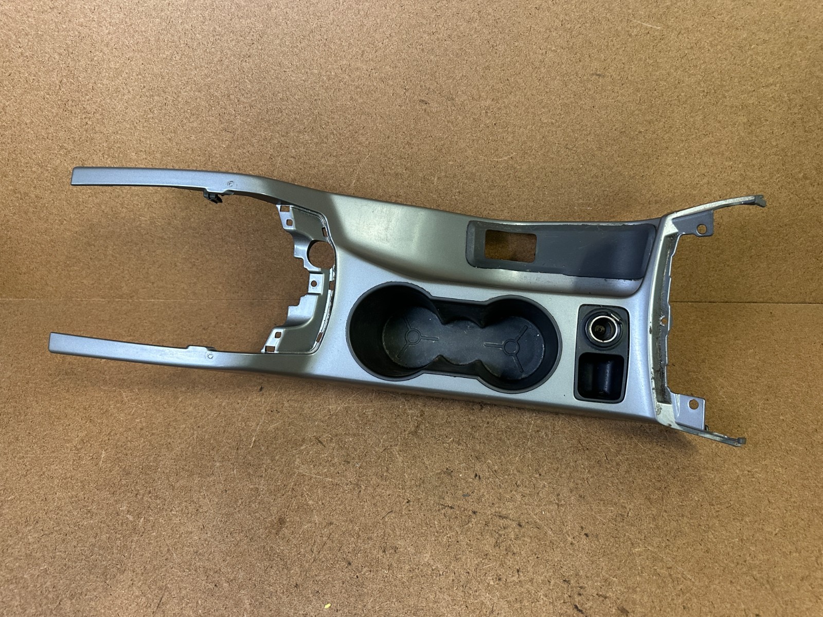 2013-16 Ford Escape Center Console Shifter Trim Dual Cup Holder OEM CJ54S045P28A