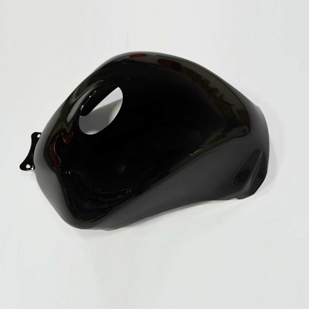 Glossy Black Gas Fuel Tank Cover Cowl Fairing For Kawasaki Ninja ZX6R 2007 2008 Glossy Black Gas Fuel Tank Cover Cowl Fairing For Kawasaki Ninja ZX6R 2007 2008