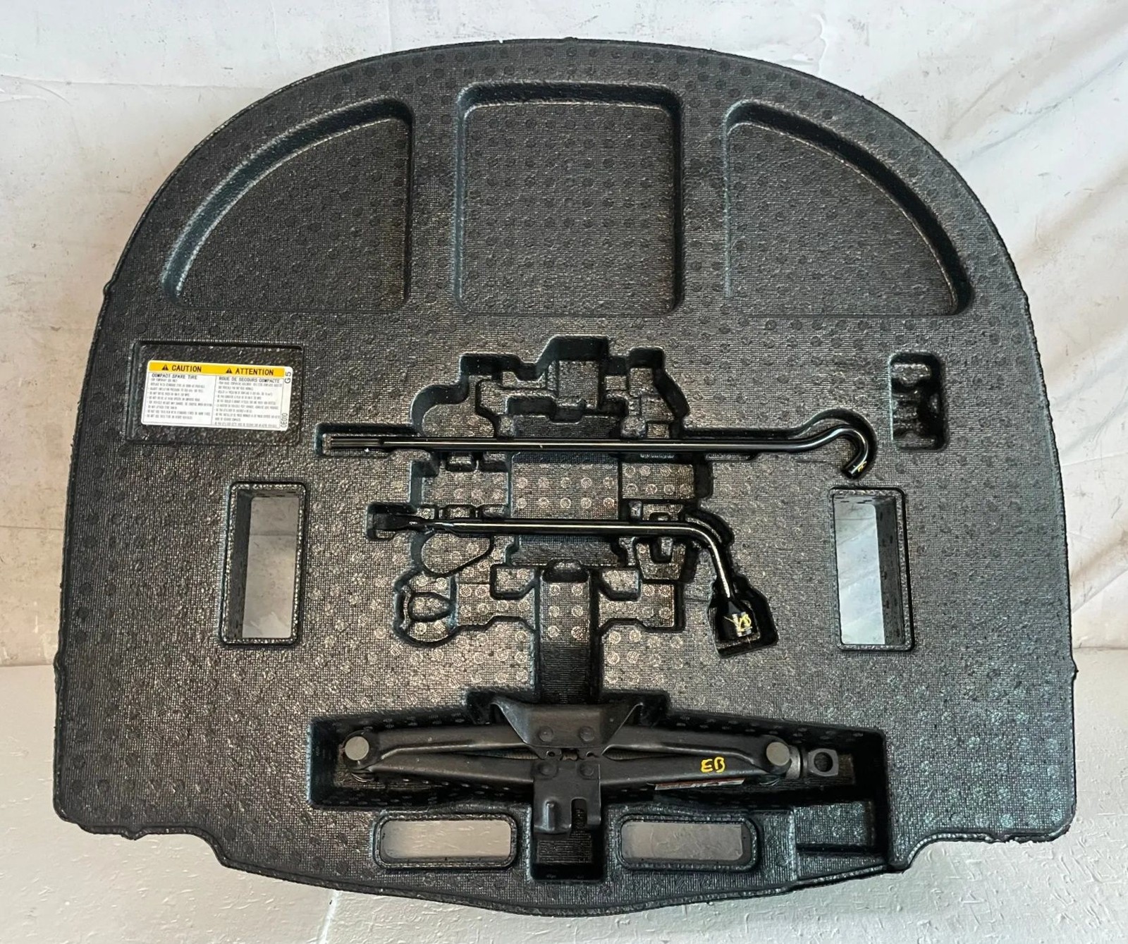 2018-24 TOYOTA CAMRY TRUNK CARGO FLOOR STORAGE TRAY COMPARTMENT & TOOLS # 115650