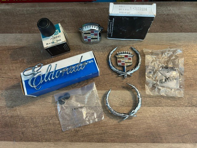 6 - Nos Cadillac Parts 1971-1978 New. 6 - Nos Cadillac Parts 1971-1978 New.