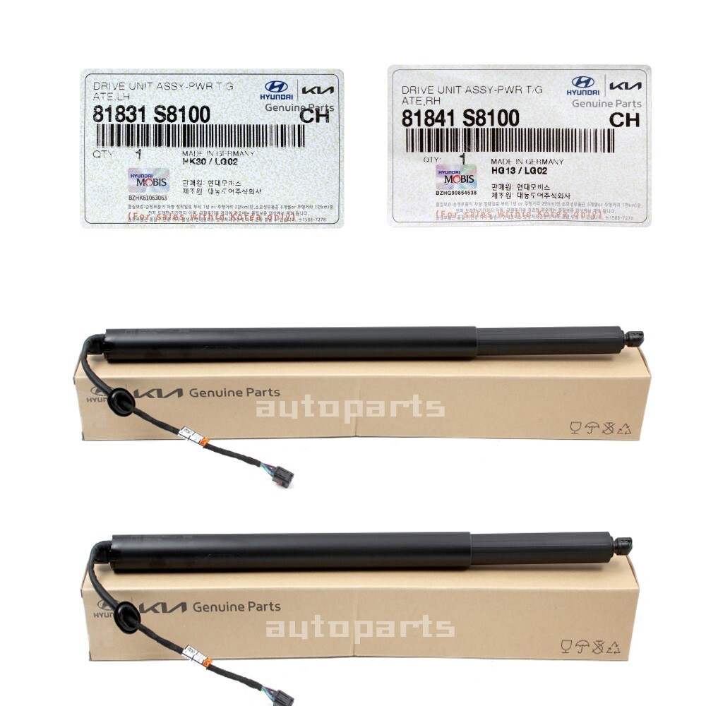 Genuine Power Tailgate Lift Left Right 2EA 1SET For Hyundai Palisade 2020-2022