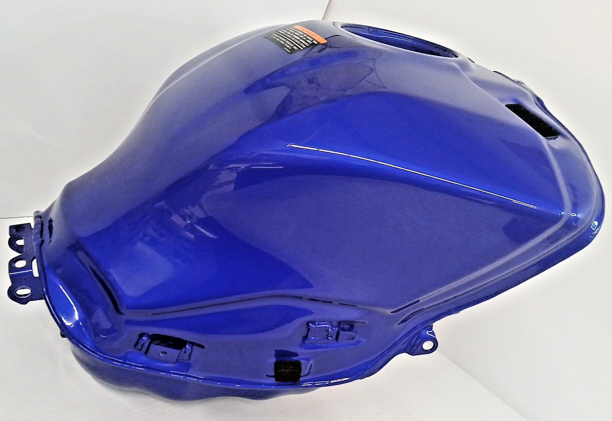 New Take Off OEM YAMAHA R1 15-26 Fuel Tank BLUE 2CR-YK241-10-P0 Lil Tiny Scratch
