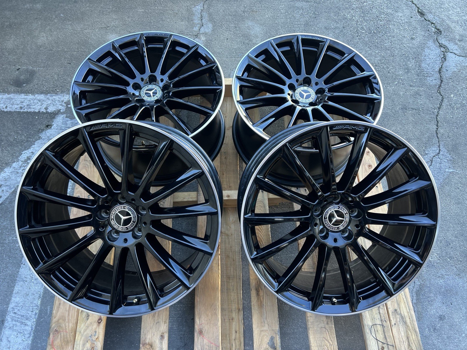 20” Mercedes S Class AMG S500 S580 Factory OEM Stock Genuine Original 2021-2027