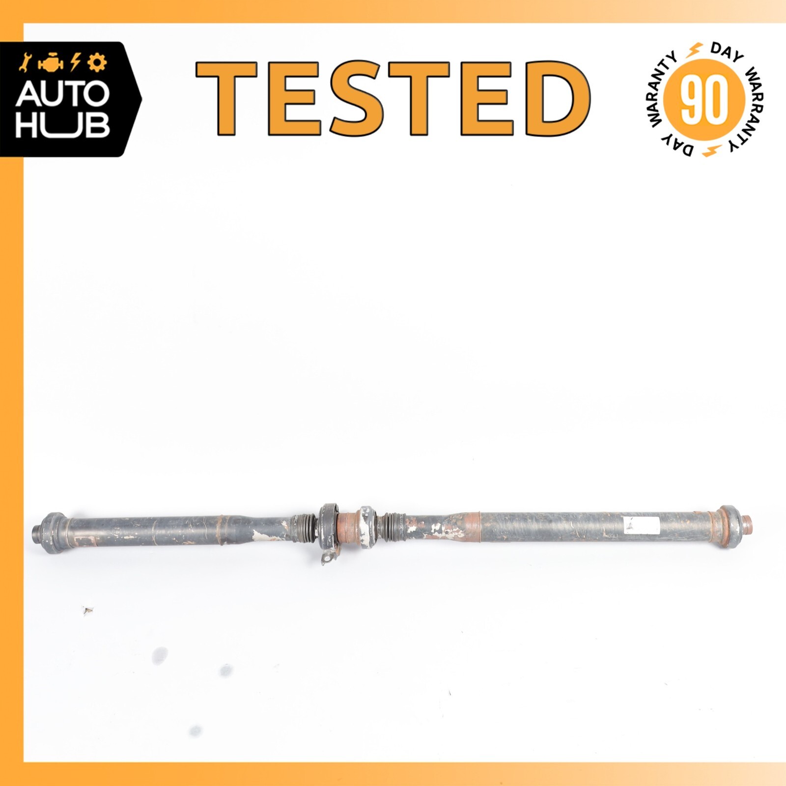 11-18 Porsche Cayenne 958 Touareg Rear Axle Driveshaft Drive Shaft Propeller OEM 11-18 Porsche Cayenne 958 Touareg Rear Axle Driveshaft Drive Shaft Propeller OEM