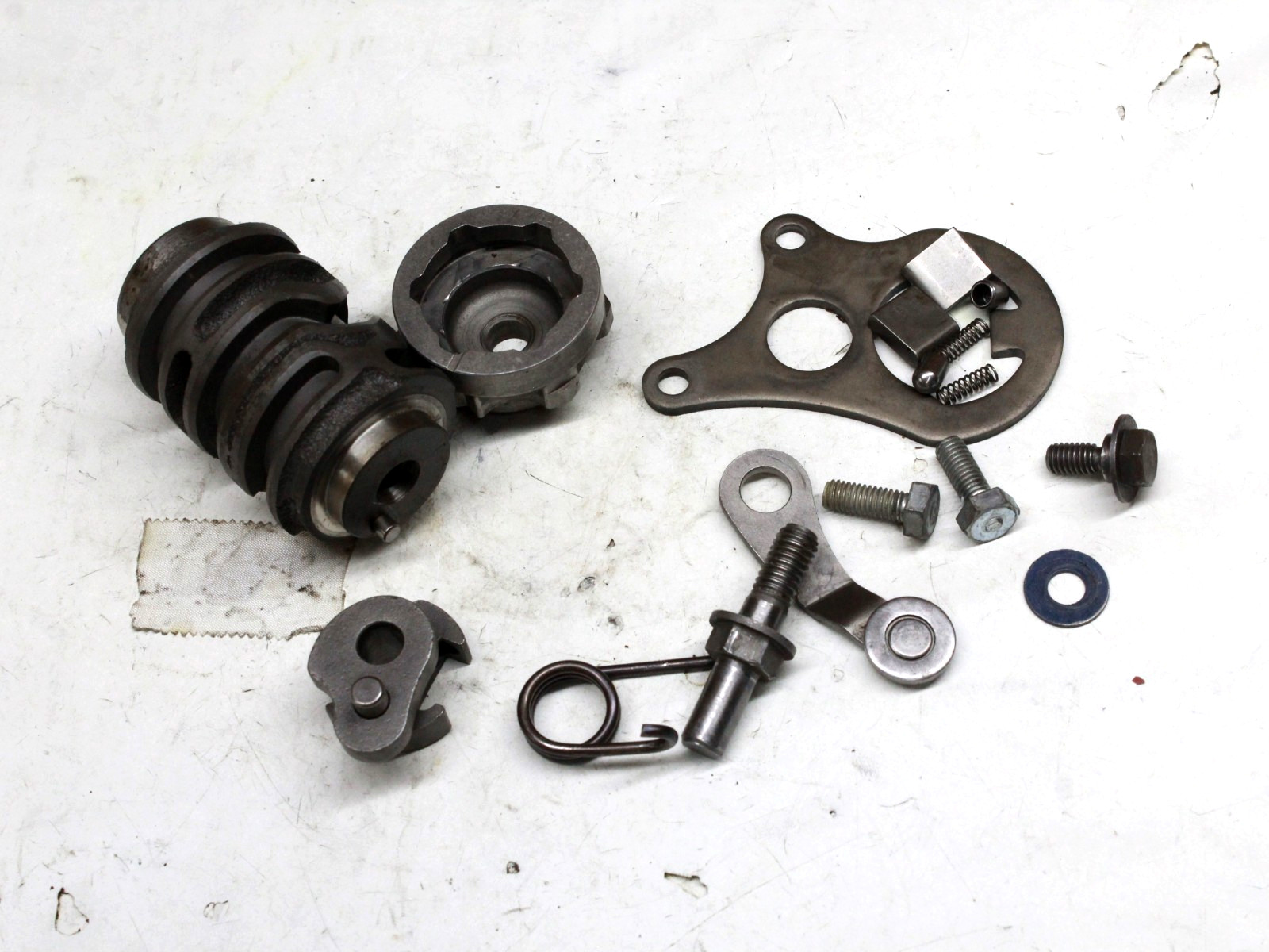 1984 84-85 Honda CR80R CR80 CR 80R Transmission Shift Drum Cam 1984 84-85 Honda CR80R CR80 CR 80R Transmission Shift Drum Cam