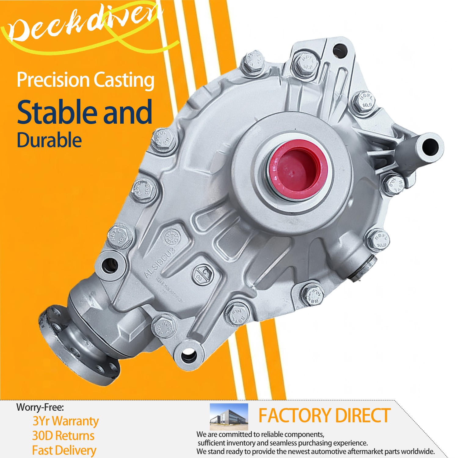 Front Final Drive 31507934390 For BMW G06 G05 X5 X6 M60iX M50iX AWD Ratio 3.15 Front Final Drive 31507934390 For BMW G06 G05 X5 X6 M60iX M50iX AWD Ratio 3.15