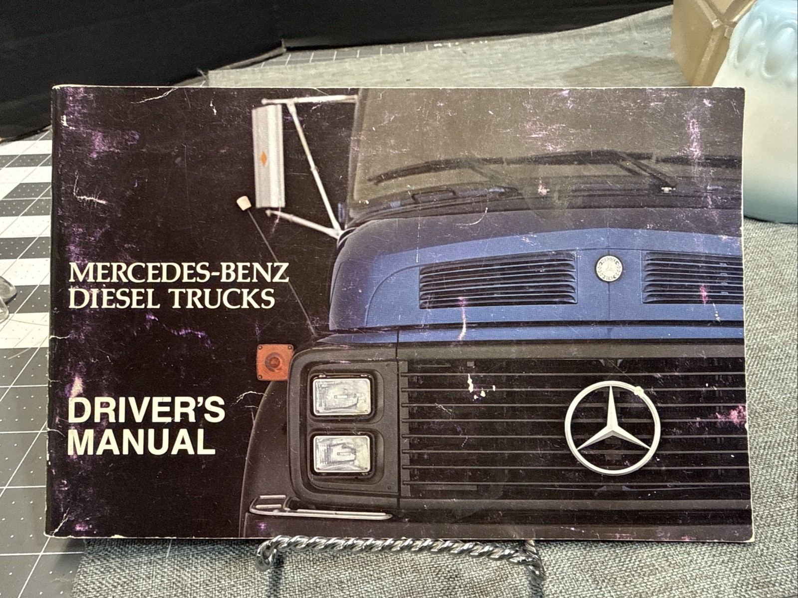 Original 1985 Mercedes-Benz Diesel Trucks Driver\'s Manual Original 1985 Mercedes-Benz Diesel Trucks Driver\'s Manual
