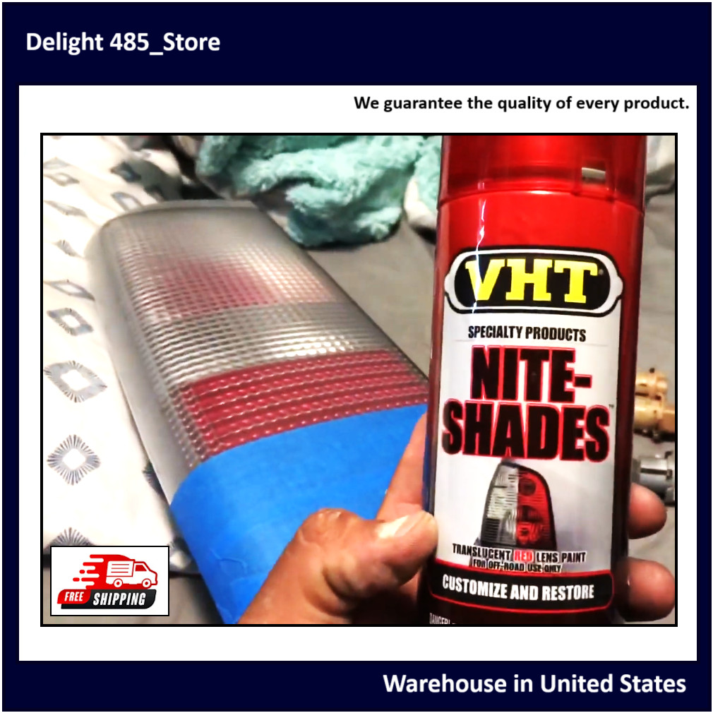 Rear Brake TailLights Lens Cover Red Spray Paint Corner Lights Translucent Rear Brake TailLights Lens Cover Red Spray Paint Corner Lights Translucent