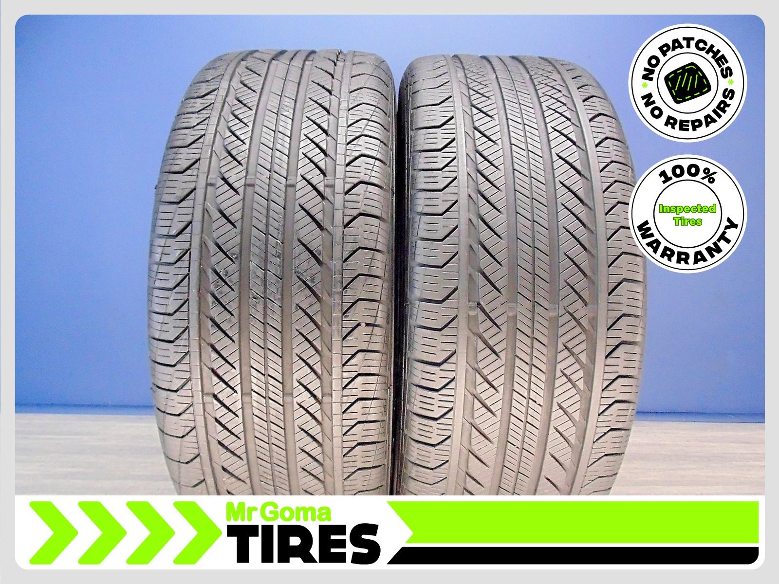 2 Continental Procontact GX SSR MOE RFT 235/50R19 Tires 7.7/32 Tread 99H RunFlat 2 Continental Procontact GX SSR MOE RFT 235/50R19 Tires 7.7/32 Tread 99H RunFlat