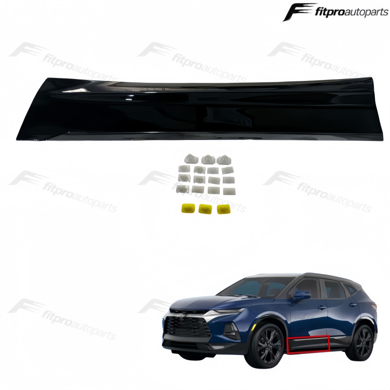 For 2019-2026 Chevrolet Blazer RS Door Molding trim Front Right Passenger Side For 2019-2026 Chevrolet Blazer RS Door Molding trim Front Right Passenger Side