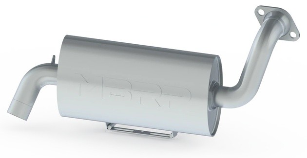 MBRP Sport Slip-On Exhaust #AT-9519SP Polaris General 1000 EPS Deluxe/RZR S 1000