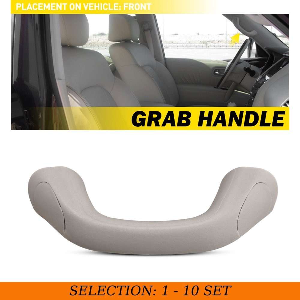 1-10 Front Inner Grey Grab Pillar Handle 739401LA0A for Infiniti QX56/80 2011-13