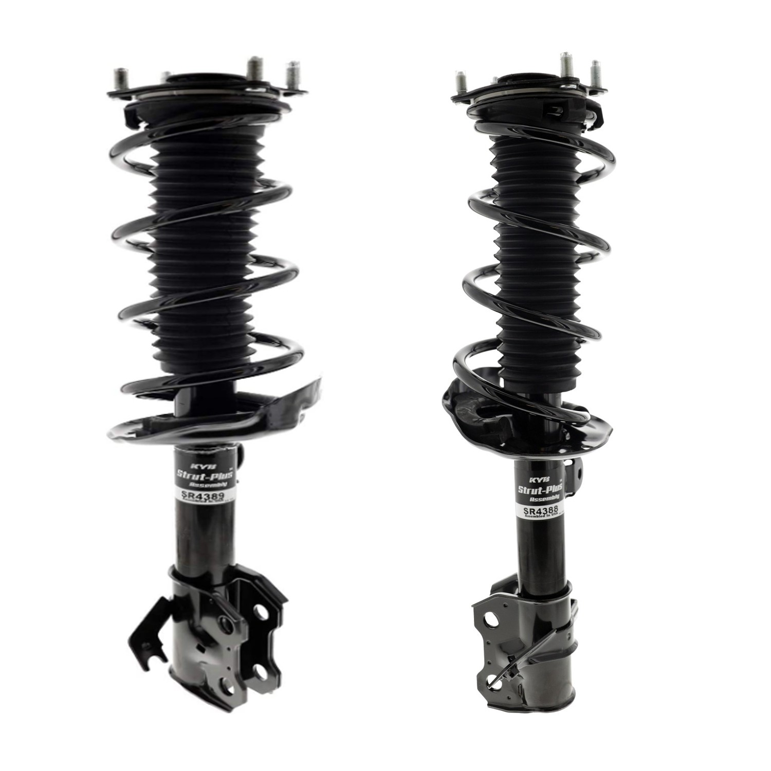 KYB Front Left and Right Strut and Coil Spring Assembly Kit for Honda CR-V 12-14