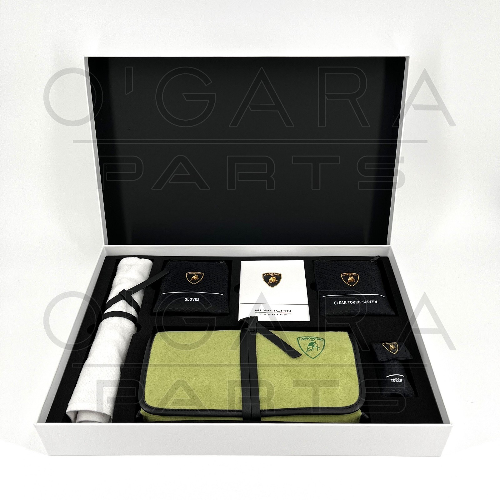 OEM Lamborghini Huracan Tecnica Welcome Kit