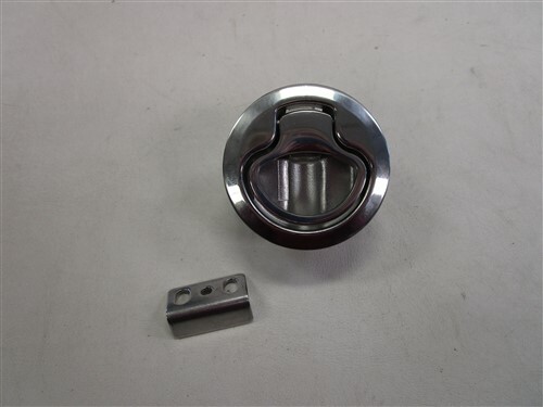 GEMLUX STAINLESS STEEL NON LOCKING LATCH MARINE BOAT
