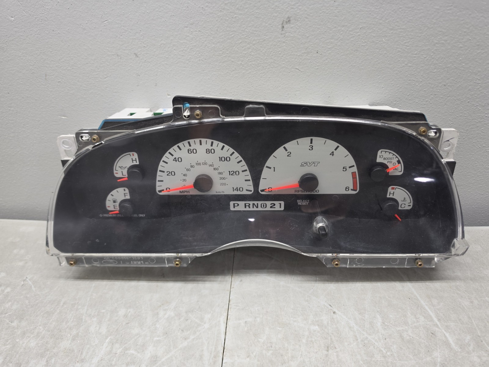 1999-2004 Ford SVT Lightning Instrument Gauge Cluster Speedometer SVT F150 146k