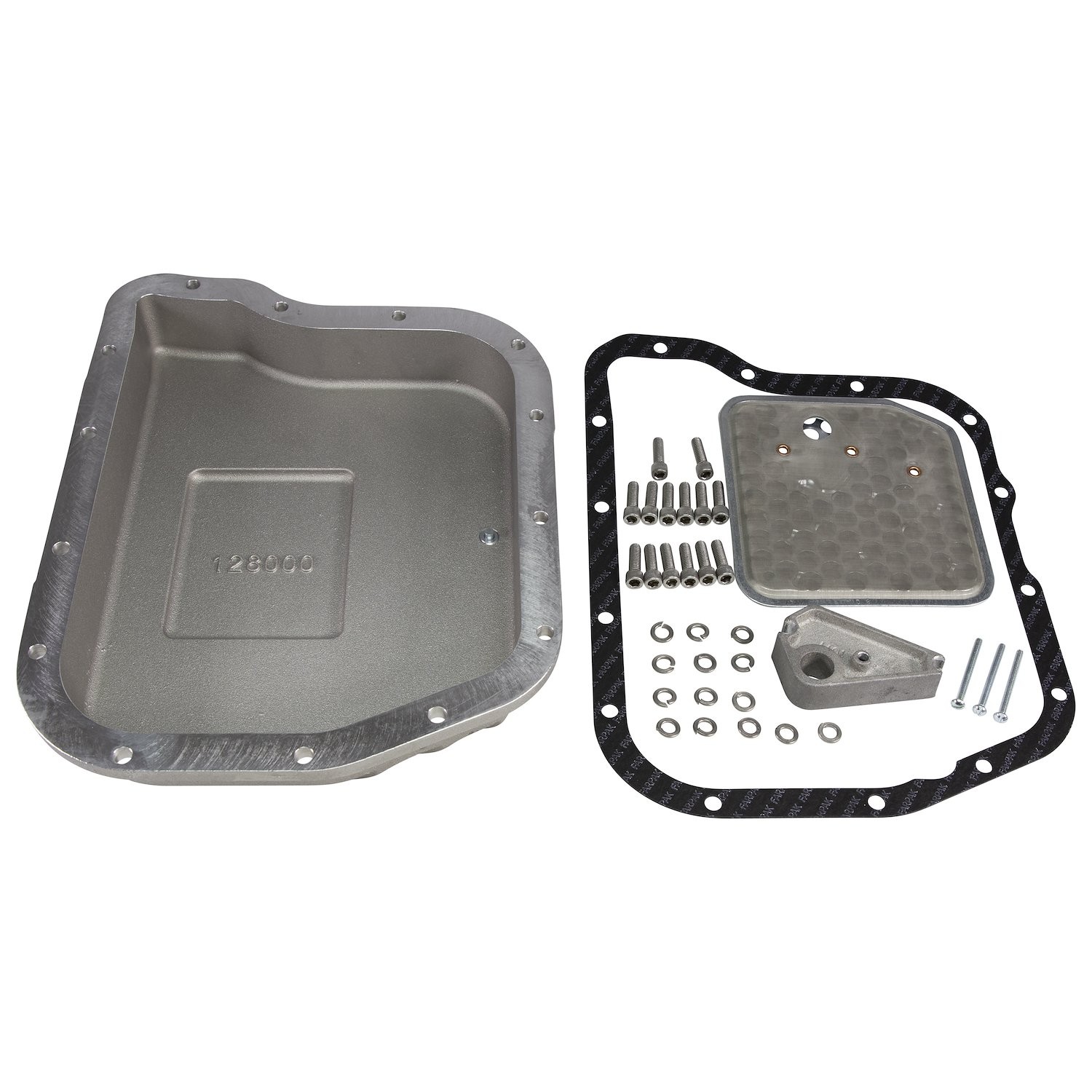 TCI Cast Aluminum Deep Transmission Pan Chrysler Torqueflite 727