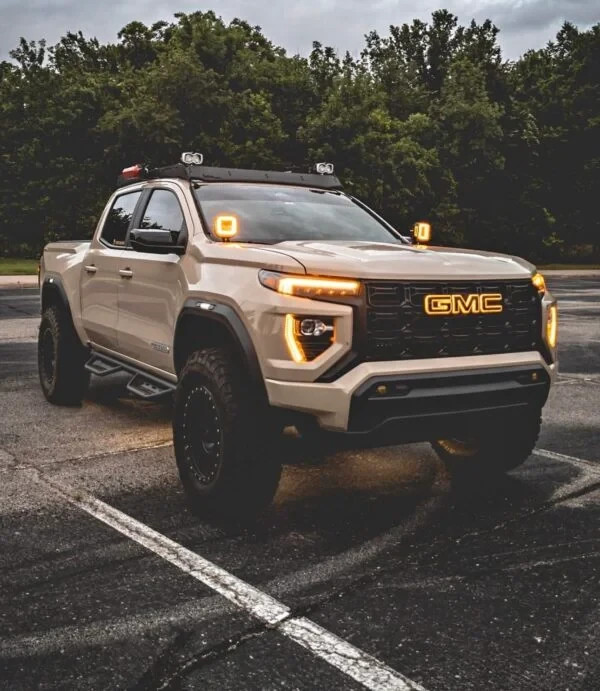 GMC Canyon Amber DRL kit (Daytime Running Lights)