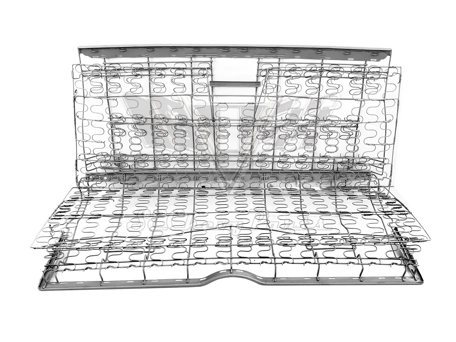 1965-1967 Chevy 2-Door Hardtop Original Rear Seats PAIR RESTORED