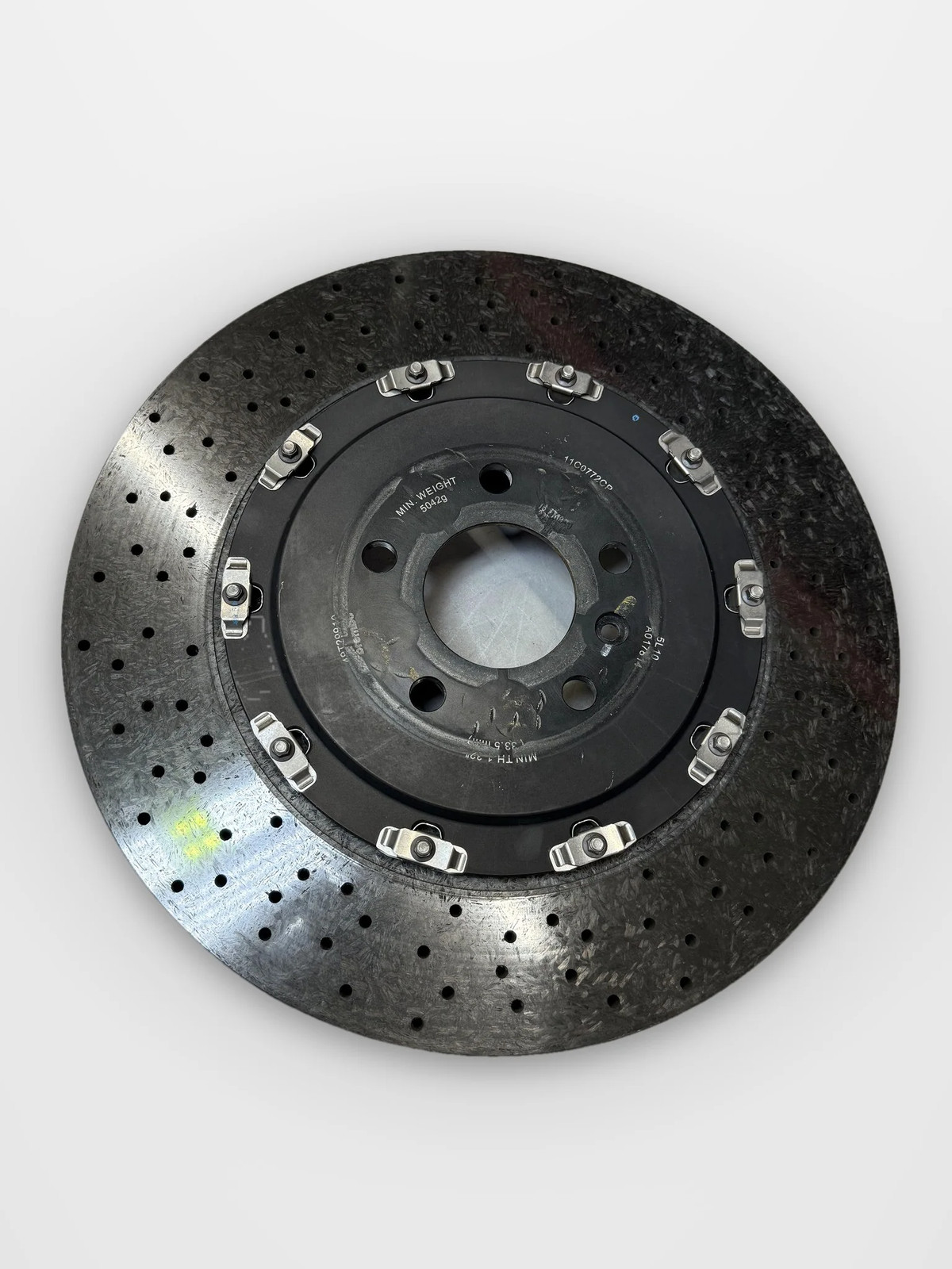 McLaren 570S 540C 570GT Rear Carbon Ceramic Brake Rotor 11C0772CP 2016-2021