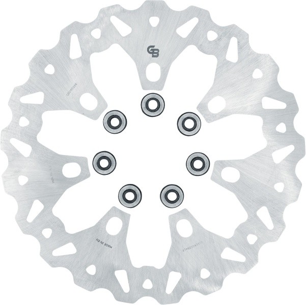 GBrakes Semi-Floating Wave Brake Rotor 11.8