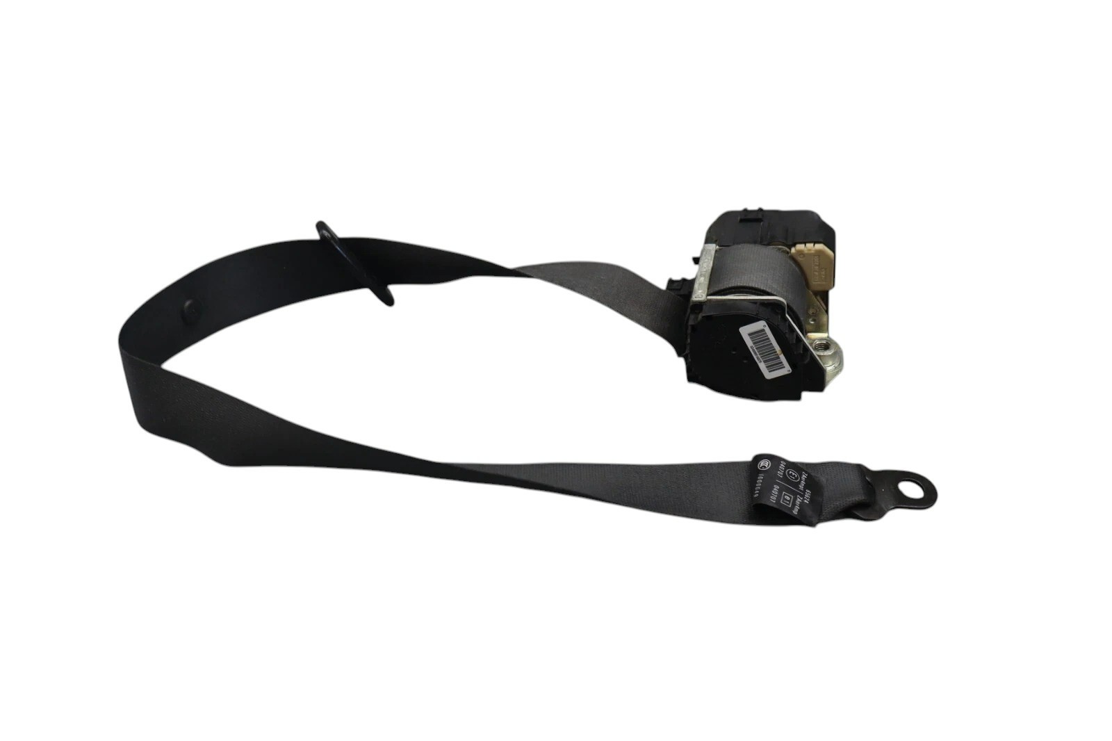 07-15 Jaguar XKR XK Front Left Driver Side Seat Belt Retractor Black Oem