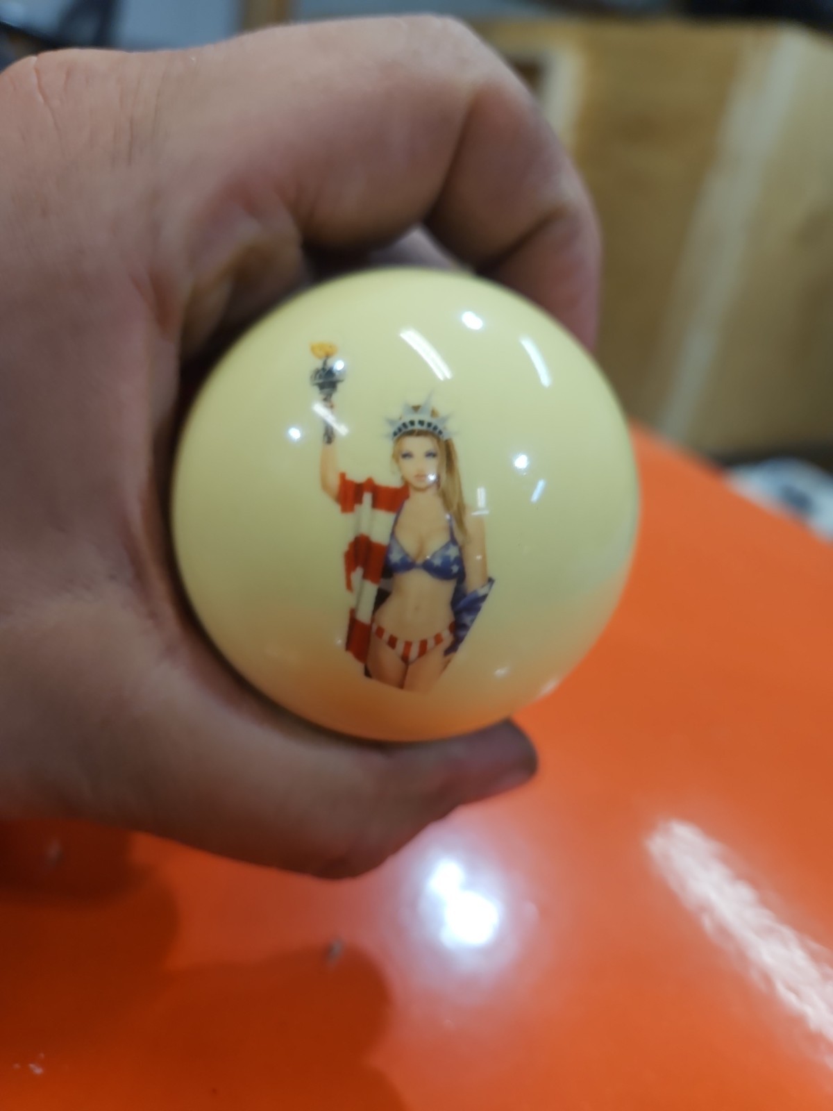 Pinup Girl Shifter Knob Pinup Girl Shifter Knob