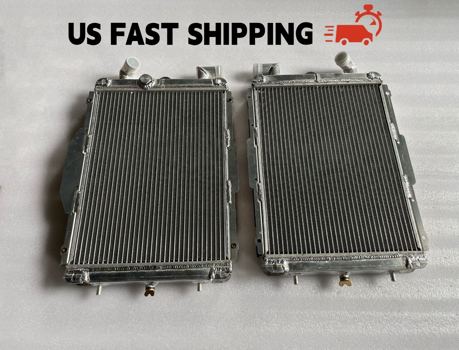 Fit Ferrari 355 F355 1994-1999 aluminum radiator Left + Right Side Fit Ferrari 355 F355 1994-1999 aluminum radiator Left + Right Side