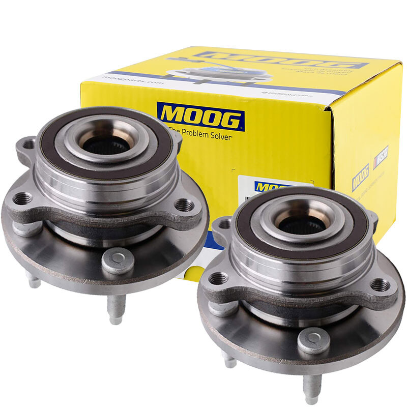 2X MOOG Rear Front Wheel Hub Bearing & Hub Assembly For Ford Flex Taurus E11 TX 2X MOOG Rear Front Wheel Hub Bearing & Hub Assembly For Ford Flex Taurus E11 TX