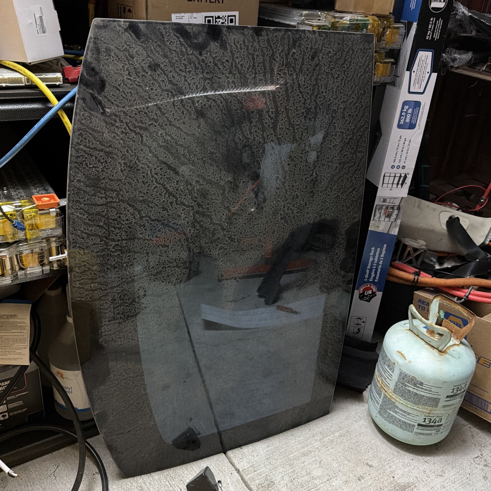 2012-2017 Tesla Model S MS Panoramic Roof Moving Sunroof Glass (Front Section) 2012-2017 Tesla Model S MS Panoramic Roof Moving Sunroof Glass (Front Section)