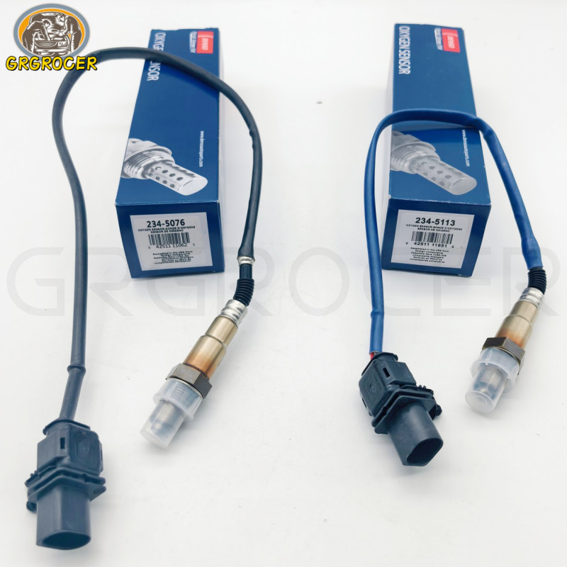 2Pcs DENSO Upstream Left+ Right Oxygen Sensor for 2011-2016 Ford F-150 234-5076