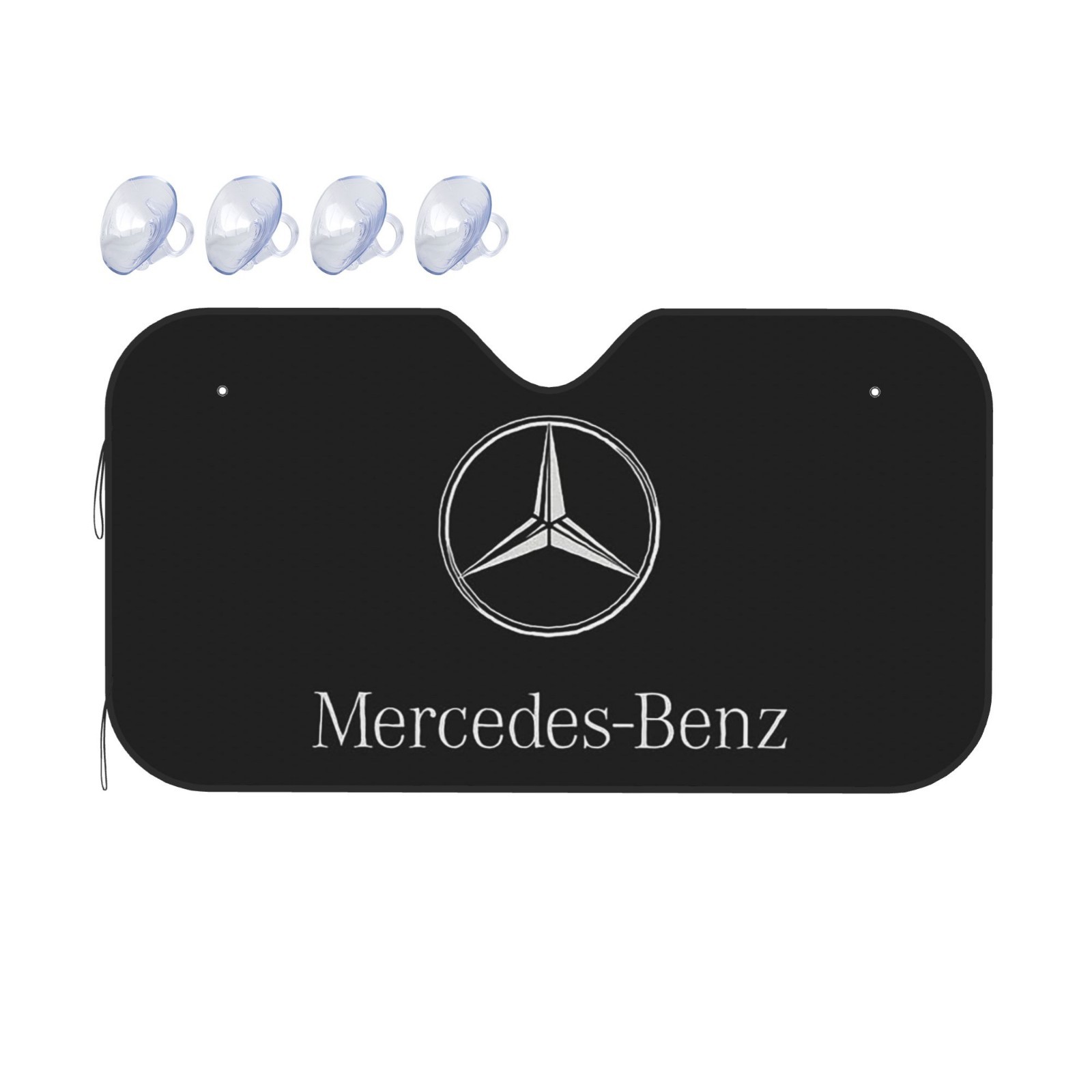 Mercedes-Benz Windshield Sunshade Visor Protector Keep Vehicle Cool Size M