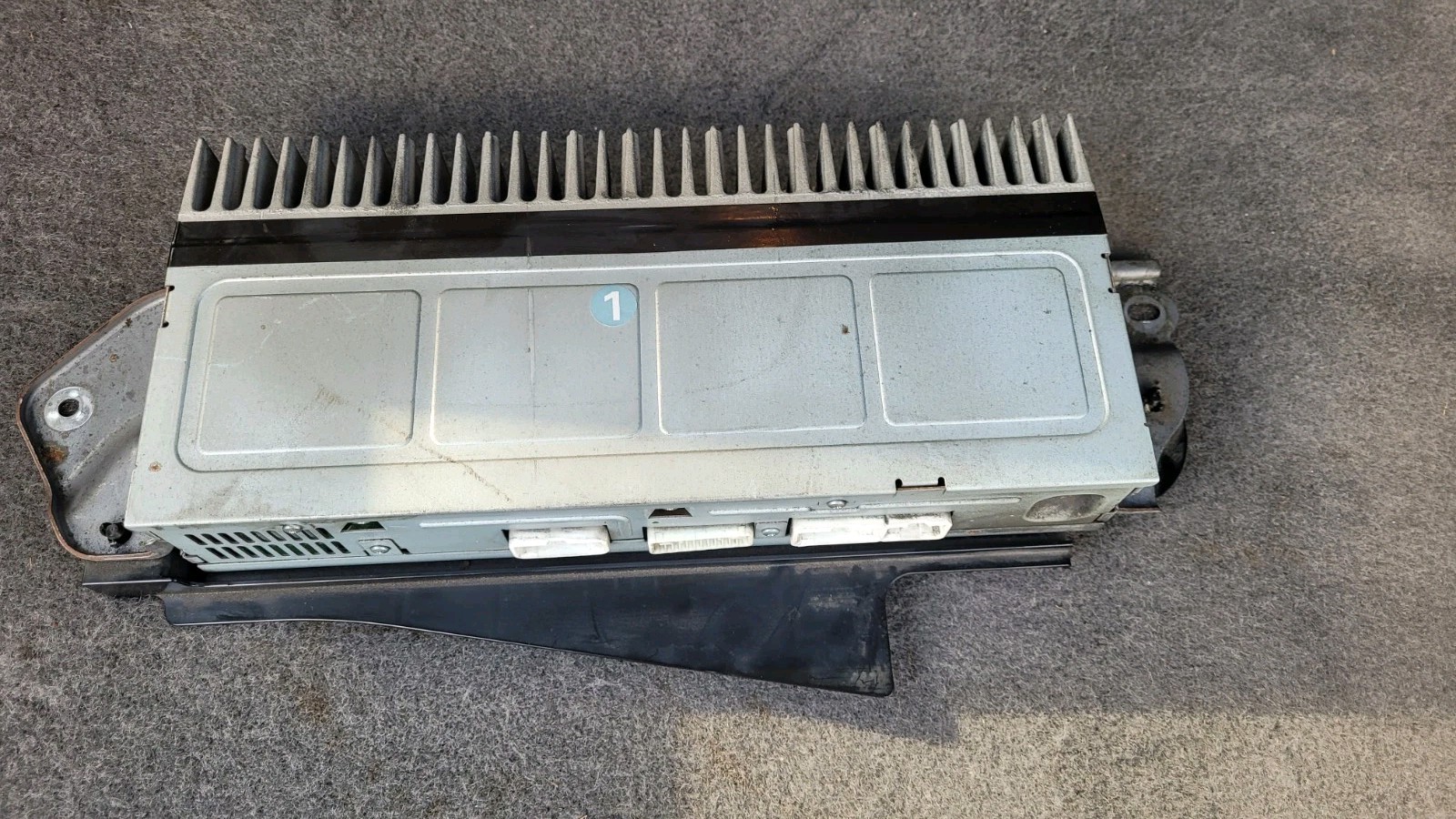 2007-2009 Lexus IS250 IS350 Pioneer Amplifier 86280-53110 Oem Used 2007-2009 Lexus IS250 IS350 Pioneer Amplifier 86280-53110 Oem Used