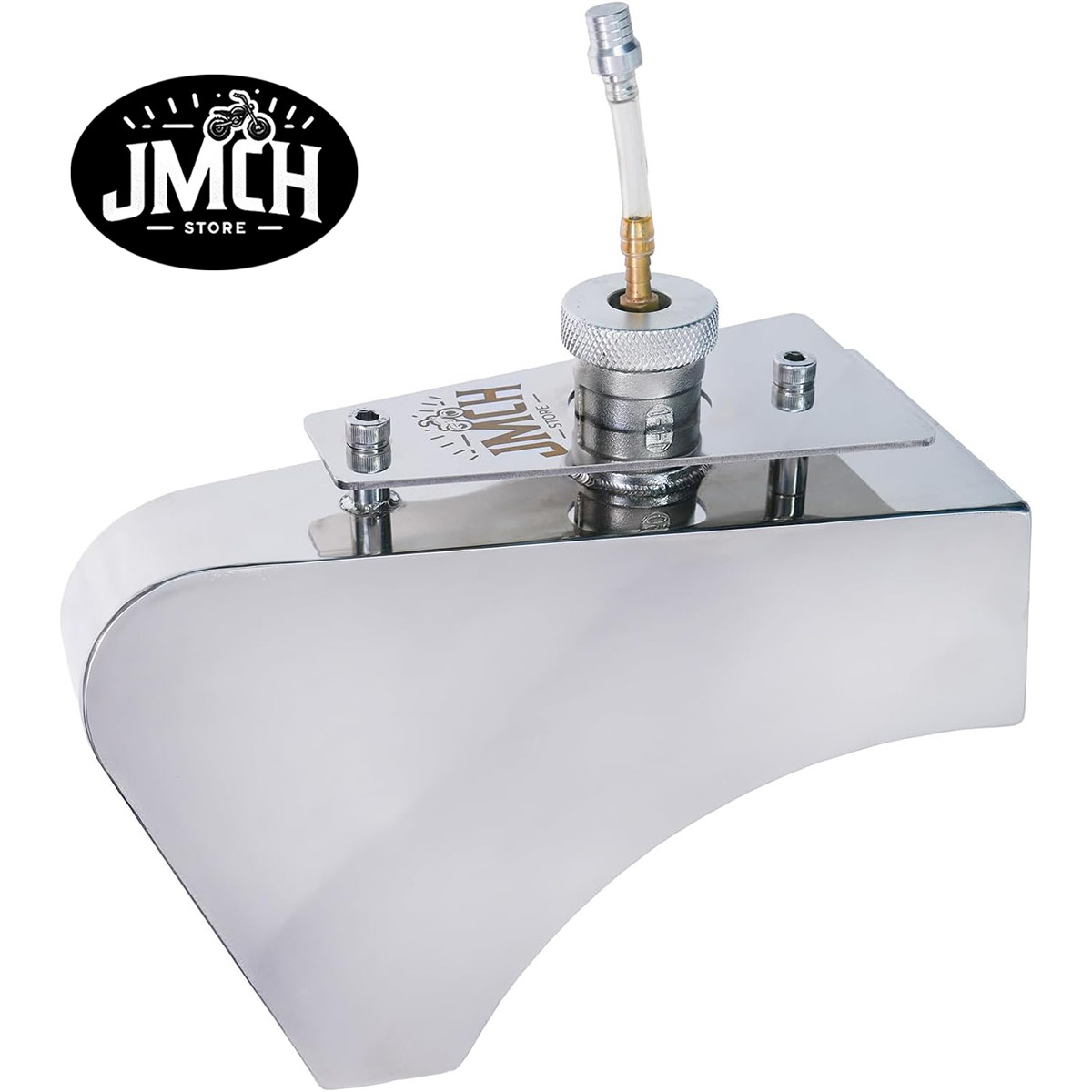 JMCH Stainless Steel Gas Fuel Tank for Coleman CT200U Baja DB30 Mini Bike