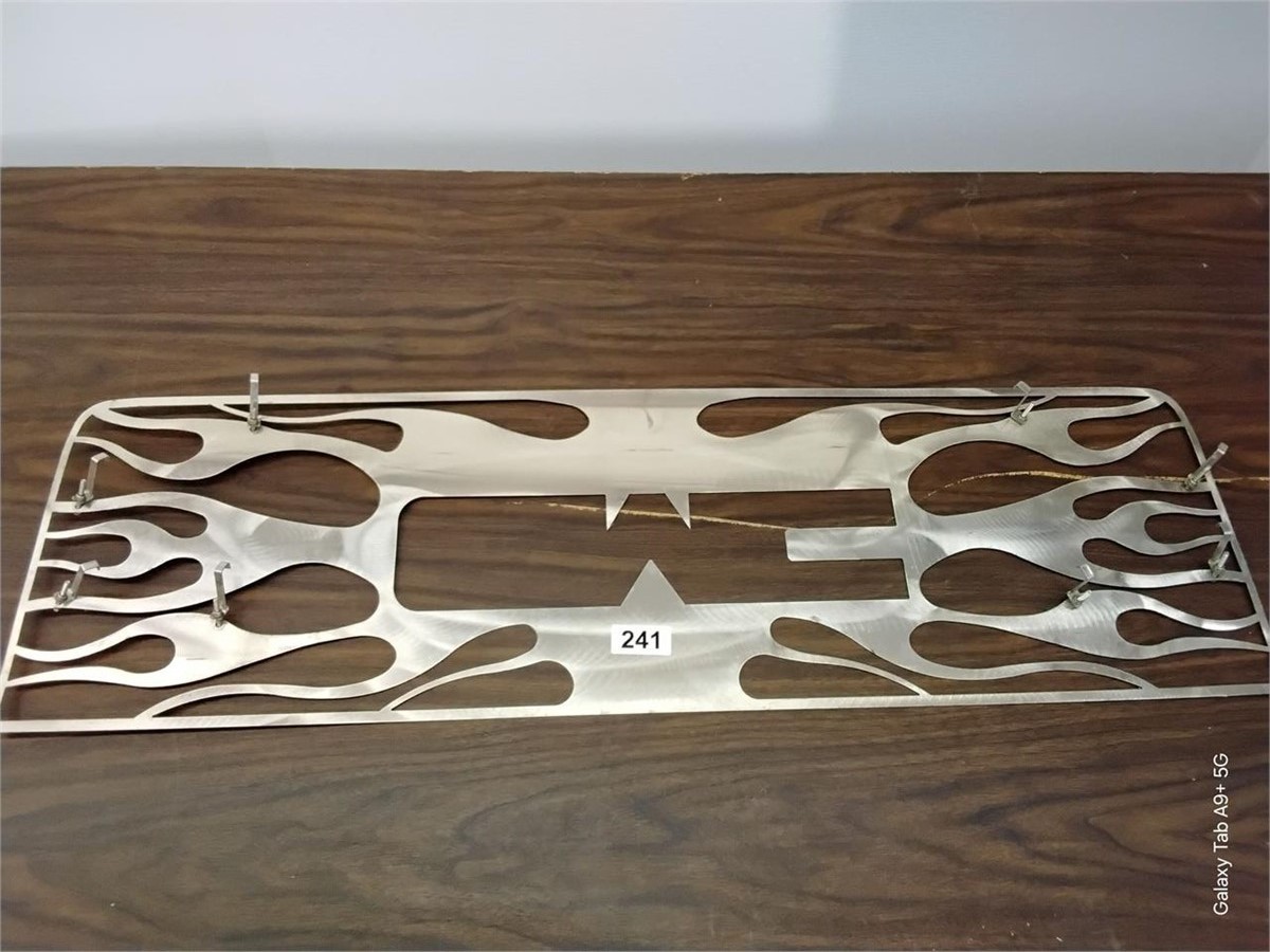 Putco Flaming Inferno Stainless Steel Grille Insert 89102 89190 89133 89109