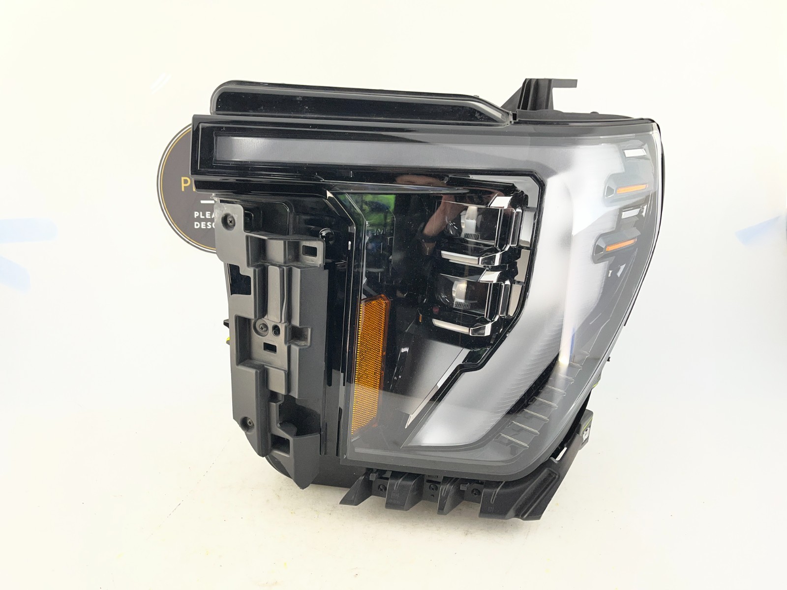 OEM | 2024 - 2026 GMC Sierra 2500HD LED Headlight (Left/Driver) #86516405