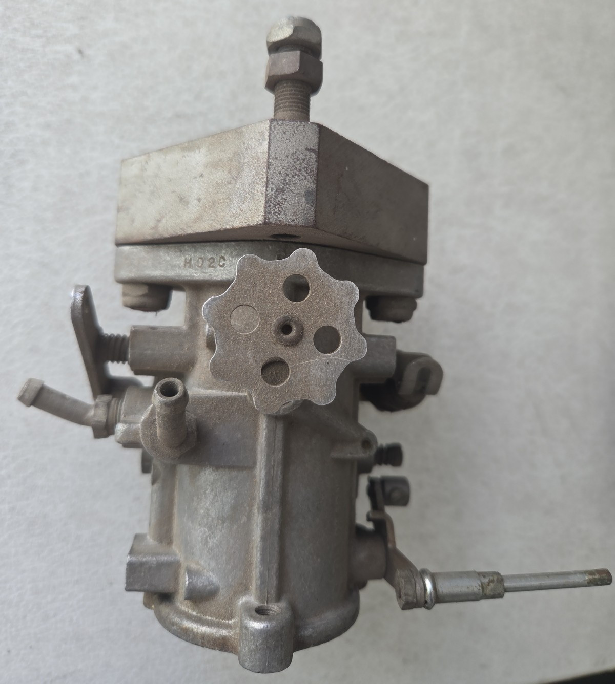 * GENUINE HARLEY DAVIDSON 1967-70 Tillotson HD2C Carburetor Sportster Shovelhead