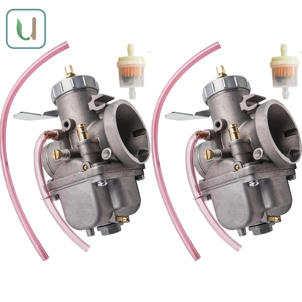 2 PCS Carburetor for Honda CB350 CB350G CB360G CB360T CL350 Carb Left