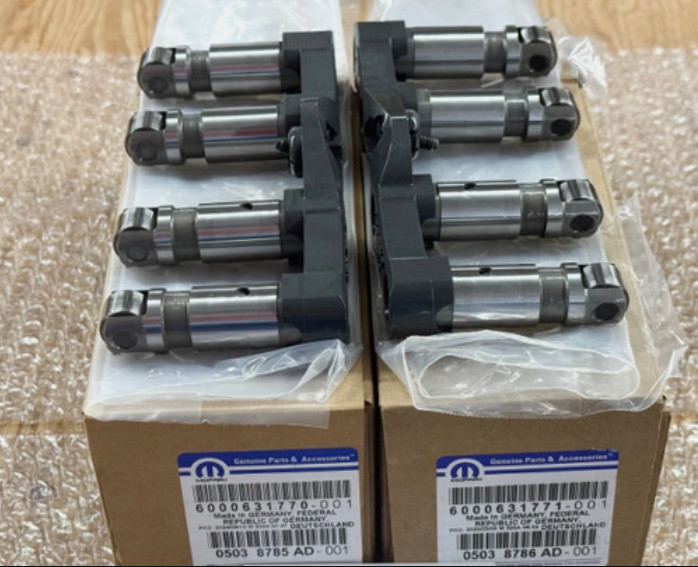 OEM NEW 5038785AD+5038786AD MOPAR MDS Front Hydraulic Lifter Yoke For 04-21 RAM
