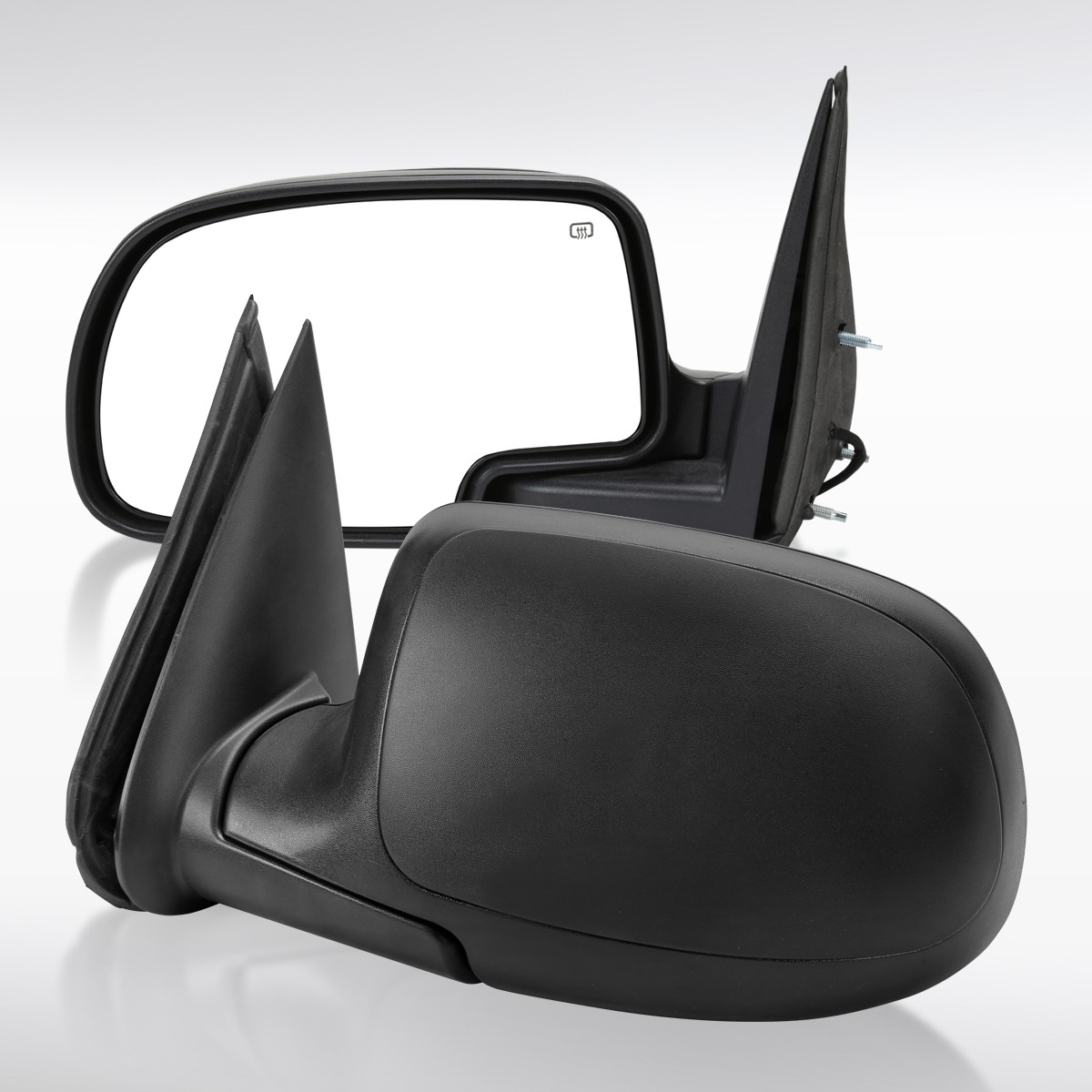Fit 1999-2002 Chevy Silverado GMC Sierra Power Heated Side Mirrors Left+Right
