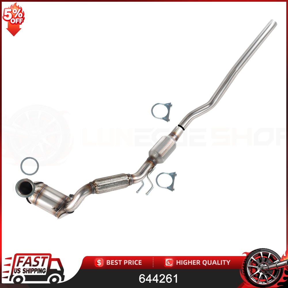 Front Catalytic Converter For 2018-2024 Volkswagen Tiguan 2.0L AWD Models Only Front Catalytic Converter For 2018-2024 Volkswagen Tiguan 2.0L AWD Models Only