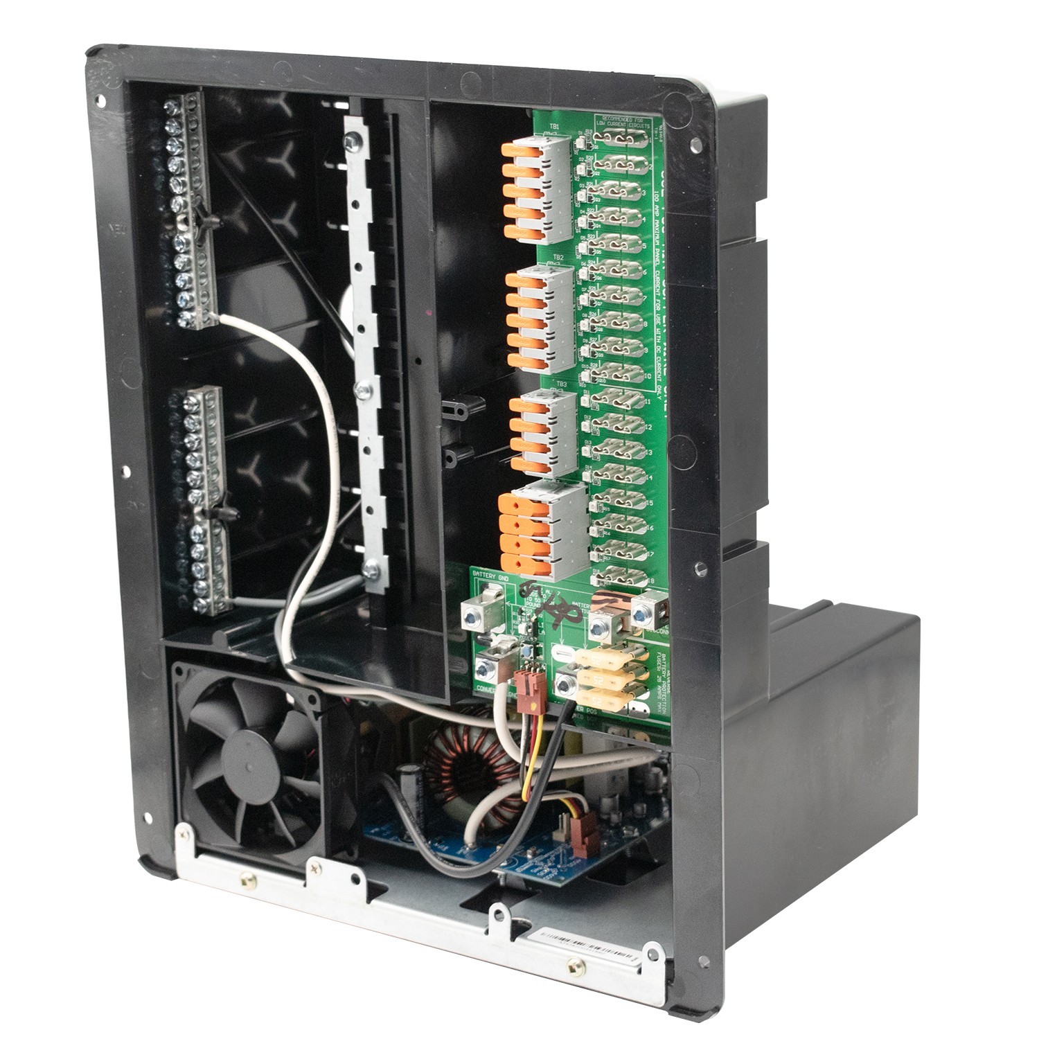 PD4560 Inteli-Power 4500 Series All-in-One AC/DC Distribution Panel - 60 Amp PD4560 Inteli-Power 4500 Series All-in-One AC/DC Distribution Panel - 60 Amp